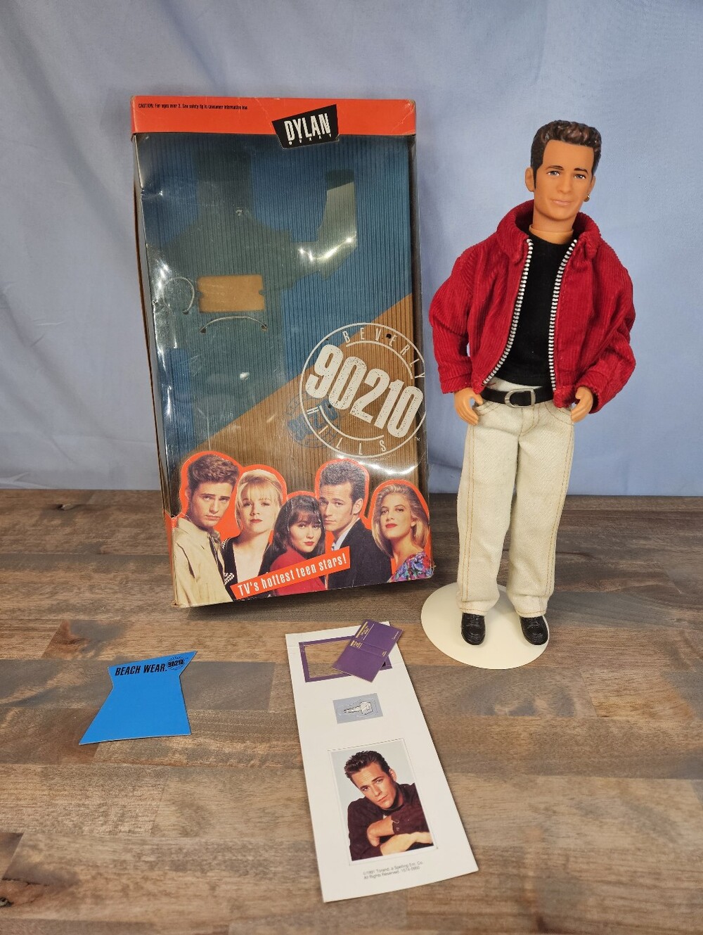 Beverly Hills 90210 Dylan McKay fashion doll 1991